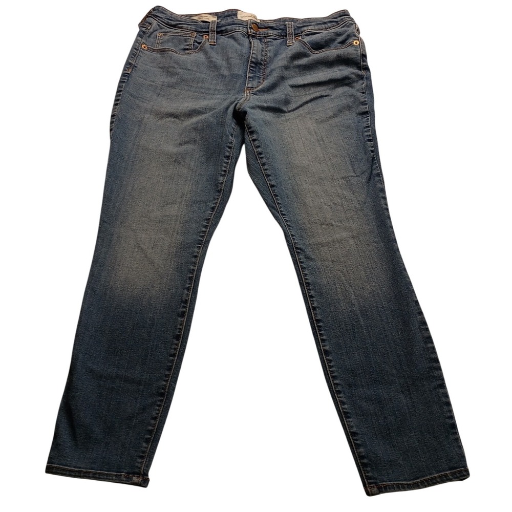 Universal Thread Jeans Women's High Rise Skinny Blue Denim 14/32S Stretch Casual